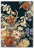 Sanderson Stapleton Park Navy Burnt rug 45318