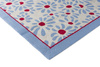 Laura Ashley Thorncliff Daisy Sky Blue Outdoor Rug 480308