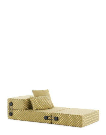 Trix Outdoor Liberty Obi Check Leżanka Żółty