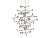 Nemo Crown Summa Pendant Lamp Polished Aluminum