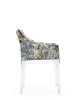 Madame Rubelli Transparent Déjeuner Chair