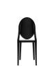 Victoria Ghost Chair Black