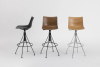 C.Koya Basic Veneer Hoker Czarne Drewno Czarny FSC™