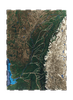 Gan Plastic Rivers Ganges Carpet
