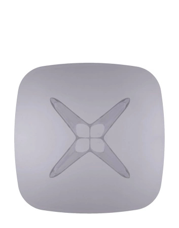  Sir Gio Square 120x120 cm Stół Przezroczysty Dymny