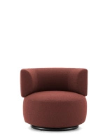 K-Waiting Bouclè Brick Armchair