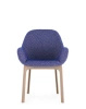 Clap Tissue Shirley Powder Blue Armchair