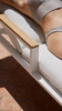Gandiablasco Timeless Chaise Lounger With Arms And Wheels