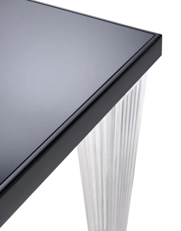 Top Top Glass 190x90 cm Stół Czarny