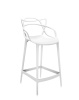 Masters Stool 65 cm Stołek Barowy Biały