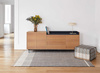 Gan Reversible Carpet Black
