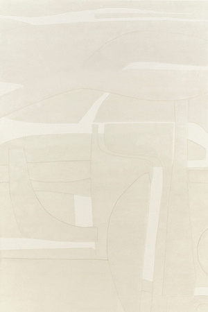 Toulemonde Bochart Collage Blanc carpet