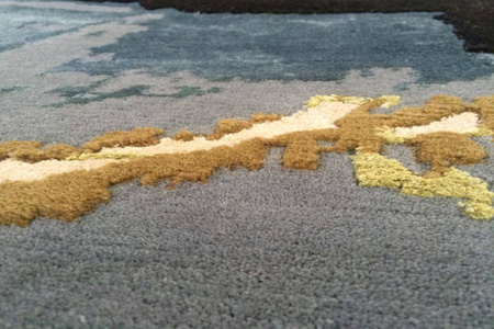 Serge Lesage Eclat Automnal carpet