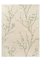 Laura Ashley Pussy Willow Hedgerow Green carpet 079807