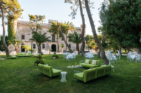 Pop Outdoor Armchair Taupe