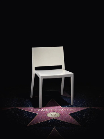 Lizz Mat Chair Gray