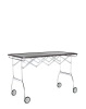  Battista Metallized Plum Cart