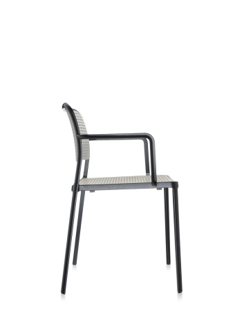 Audrey Chair Black Gray