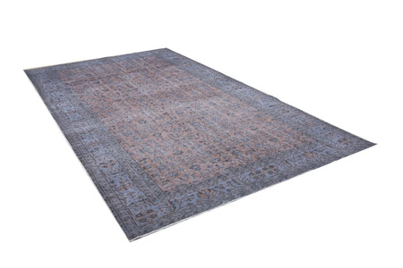 Vintage Iranian Wool Carpet Unique 11020 187x324