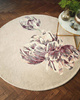 Ted Baker Tranquility Beige 56001 Circle rug