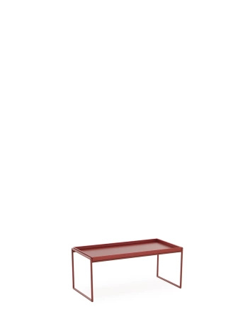 Trays 80 cm x 40 cm Stolik Bordowy