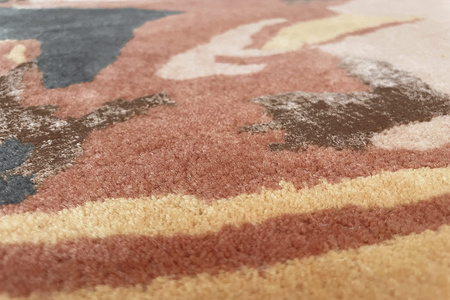 Serge Lesage Mistral Teracotta Carpet