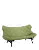 Foliage Trevira Sofa Black Green