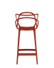 Masters Stool 65 cm Krzesło Barowe Pomarańczowy