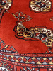 Pakistan Bokhara Wool Carpet 124008 095 x 151