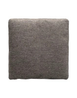 Cushion 48x48 cm Cushion Gray Brown