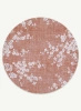 Louis de Poortere SAKURA COPPER PINK rug 9371