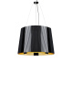 Gè Metal Pendant Lamp Black Gold