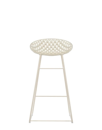 Smatrik Stool Outdoor Hocker White