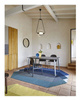 Gan Diamond Blue-Green Outdoor Carpet