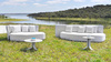 Gandiablasco Isla Coffee Table Ø80 cm