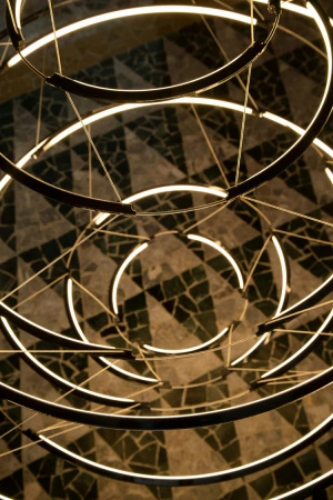 Lampa Wisząca Nemo Drop 9 Czarny
