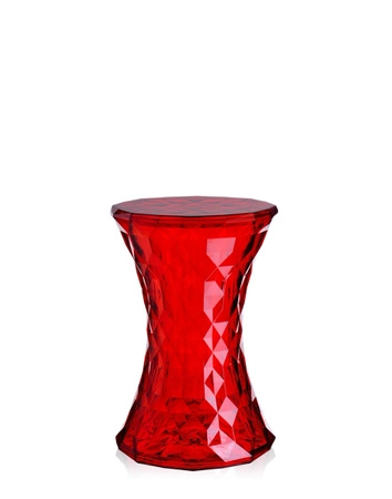 Stone Auxiliary Table Red