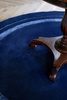 Laura Ashley Redbrook Midnight ROUND Carpet 081808