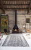 Nanimarquina Black on white Estambul carpet