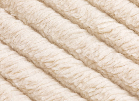 Gan Lines White carpet