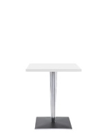 Top Square Table White