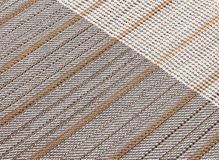 Gan Reversible Carpet Black