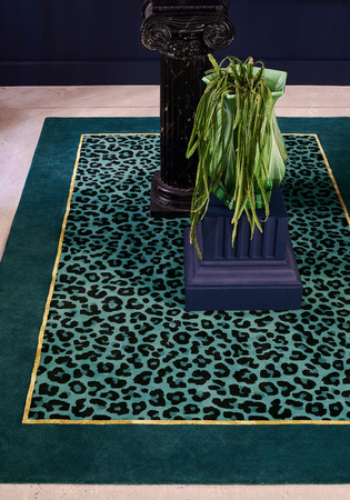 Toulemonde Bochart Fauve Aqua carpet