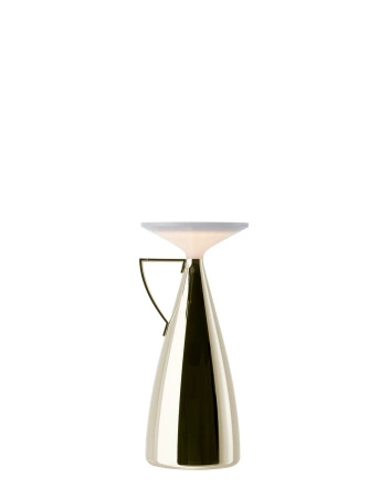 Camomille Metal Lamp Champagne