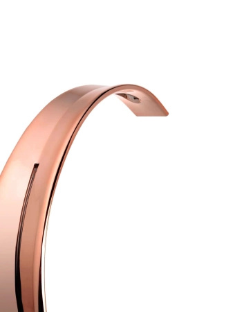 Taj Mini Metal Table Lamp Copper