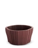Corteza Pot Burgundy