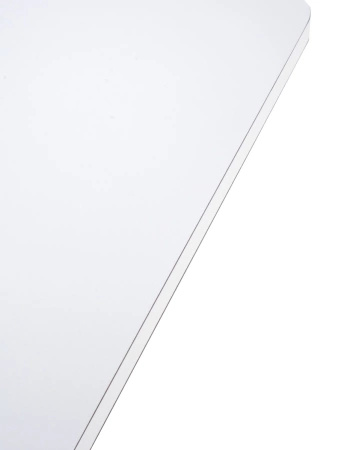 Spoon Table 160x80 cm White Table