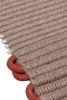 Toulemonde Bochart Cabestan Rouille carpet