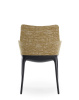 Eleganza Nia Chair Black Mustard