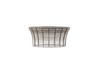 Gan Aram Low Bronze Ø71 cm table